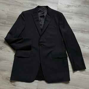 J. press black tuxedo jacket